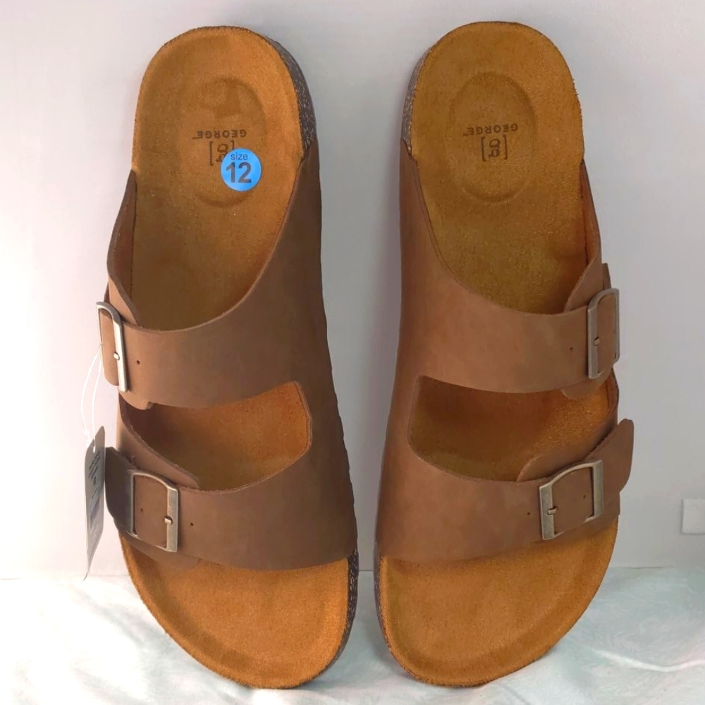 G George Adjustable Sandals